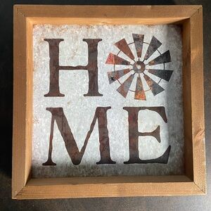 Rustic Home Wall Decor Sign